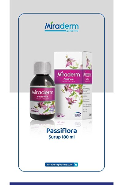 Passiflora Şurup 180 Ml