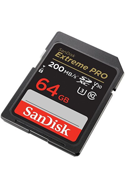 SanDisk Extreme Pro 64gb Sd Kart Okuma Hızı: 200 Mb/s