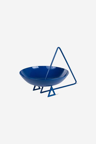 Rarart Concept Μπλε Διακοσμητικό Desktop Organizer - Μπρελόκ Triangolo