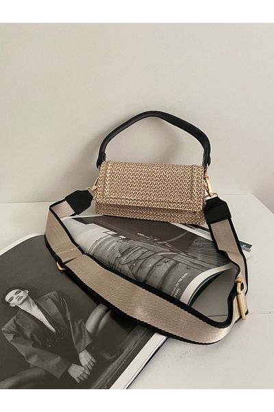 Babydoll Bag Mini geantă de umăr Crocodile pentru femei