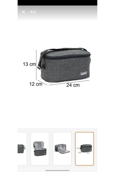 Elegant Wia thermosy lunch box