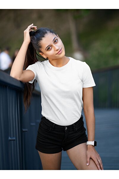 SM Satranç Medya Λευκό Unisex απλό T-shirt