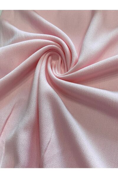 Kumaş sever Şile Bezi Kumaş Pudra Pembe Çift En Kumaş