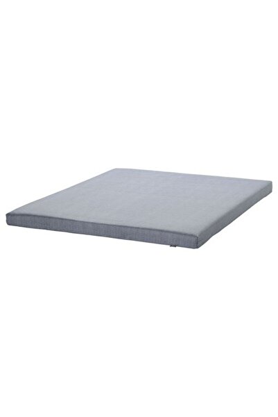 IKEA Çift Kişilik Yatak, Açık Mavi, 140x200 Cm, Sert