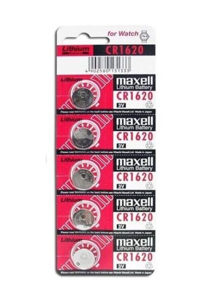 Maxell Cr 1620 5 Li Lithiyum Pil Cr 1620