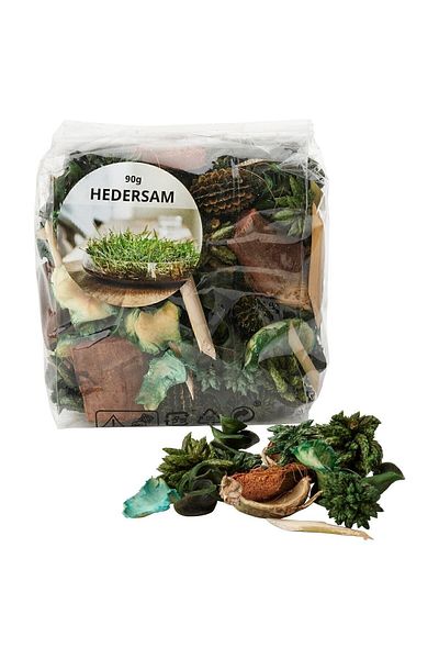 IKEA Hedersam Ανοιχτό Πράσινο 90 G Αποξηραμένο Λουλούδι