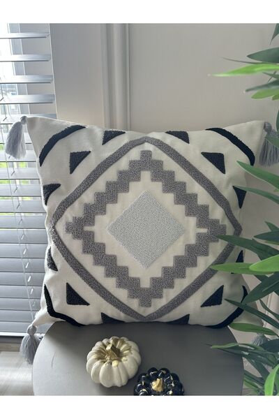 en gözde home ПЕРФОРАТОР ВИШИТИЙ ЧОХОЛ НА ПОДУШКУ