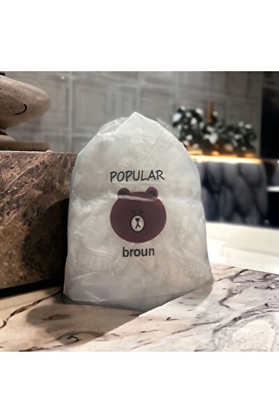 KitchenSoft 100 Adet Pratik Tazeliği Koruyan Tencere Ve Tabak Bonesi | Çok Amaçlı Kapak Gıda Bonesi