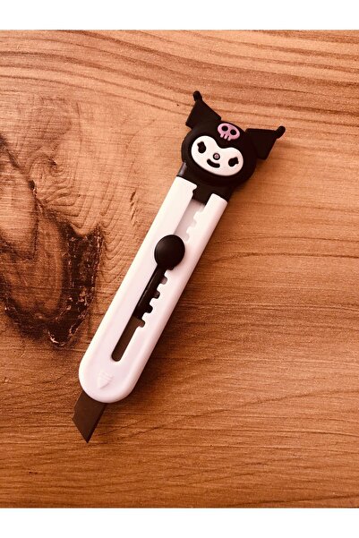 Genel Markalar Kuromi Sanrio Kawaii Maket Bıçağı Fatçata Kırtasiye Ofis Hediy...