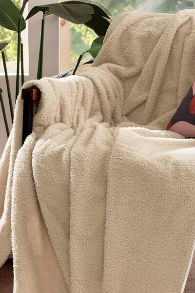 Lova Yatak Lauren Çift Kişilik Battaniye - Vizon