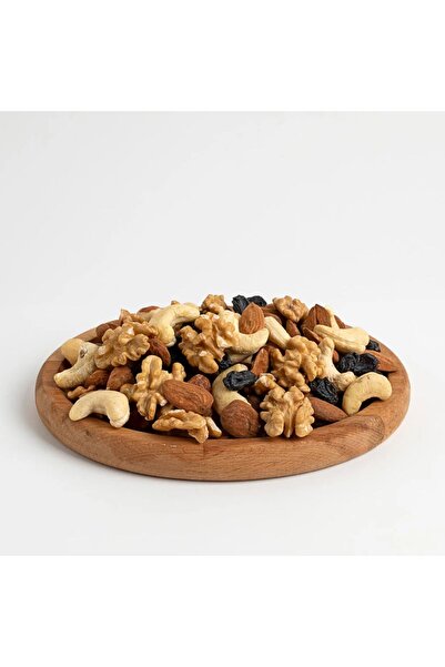 HALUK ÇEREZ Çiğ Natürel Lüks Karışık Çerez 3 Kilo