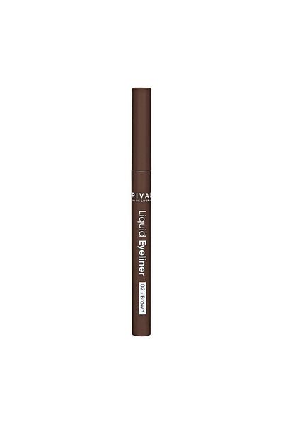 Rival De Loop Brand: Liquid Eyeliner Pen No:02 Brown