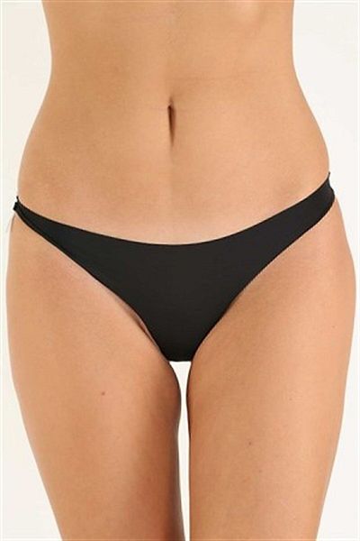 Valeria Fratta 4-Piece Laser Cut Non-Marking Seamless Women's Thong/string Panties Black White Mixed Pack