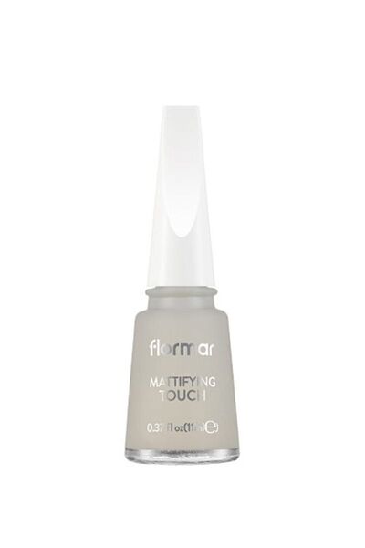Flormar Mat Görünüm Veren Son Kat Tırnak Cilası - Mattifying Touch Top Coat - 000 - 8690604560554