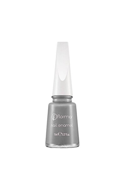 Flormar Nail Enamel Yüksek Pigmentli & Parlak Bitişli Oje Fne-417 Steel Gray