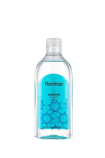 Flormar Clean Effect Cologne - Large Size - 003 Marine - 8682536015790