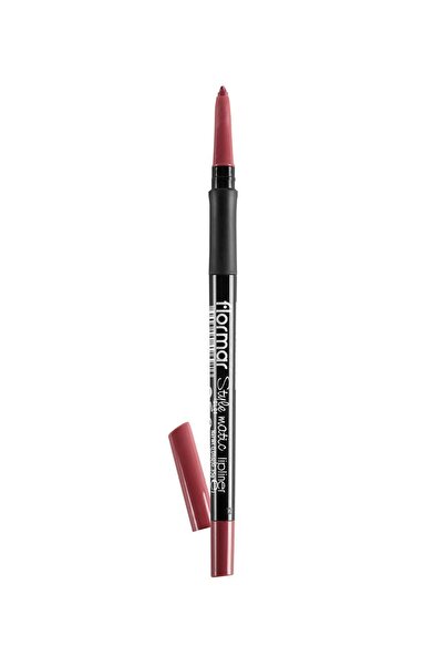 Flormar Dudak Kalemi - Stylematic Lipliner SL02 Peach pink 8690604496983