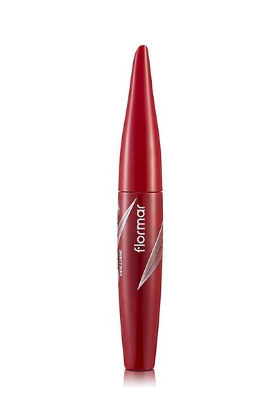 Flormar Spider Lash Nourishing, Intense Volumizing Mascara with Olive Oil