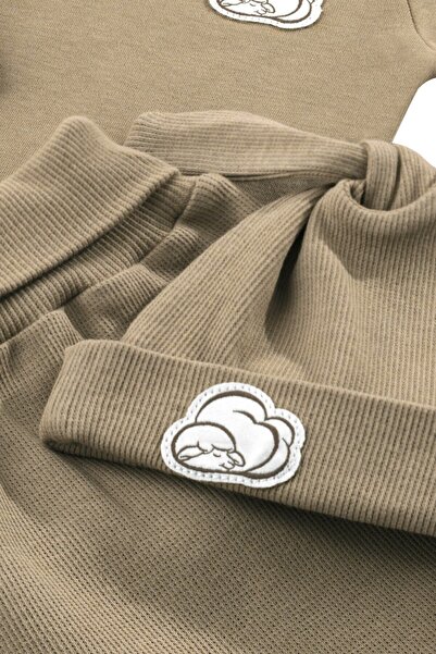 tinylamb Coconut Unisex 8 Piece Hospital Discharge Set Organic Cotton Newborn Set