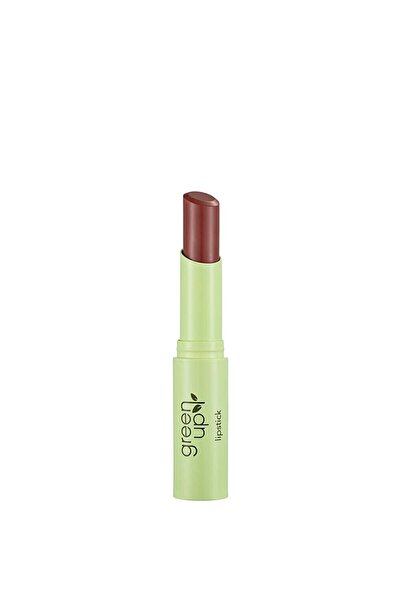 Flormar Kremsi Dokulu Yoğun Pigmentli Vegan Ruj- Green Up Lipstick-002 Back T...