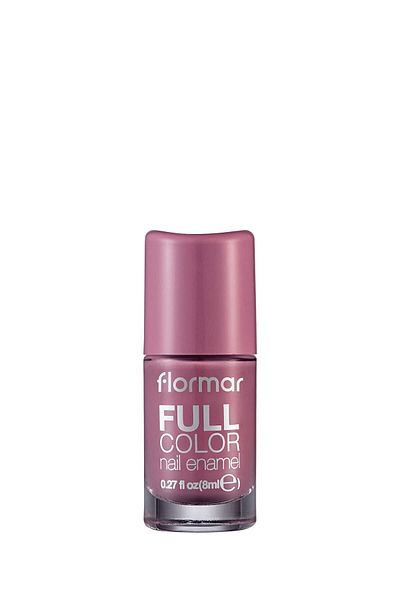 Flormar Flormar Full Color Nail Enamel FC62 Berry Brown