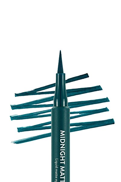 Flormar Flormar Midnight Matte Eyeliner 04 Green