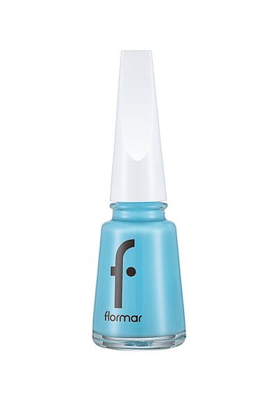 Flormar Nail Enamel Yüksek Pigmentli & Parlak Bitişli Oje Fne-423 Baby Blue