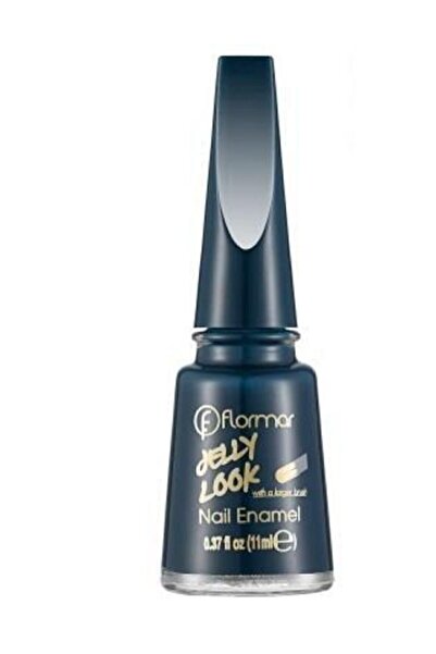 Flormar Nail Polish - Jelly Look Nail Enamel Deep Sea8690604497799