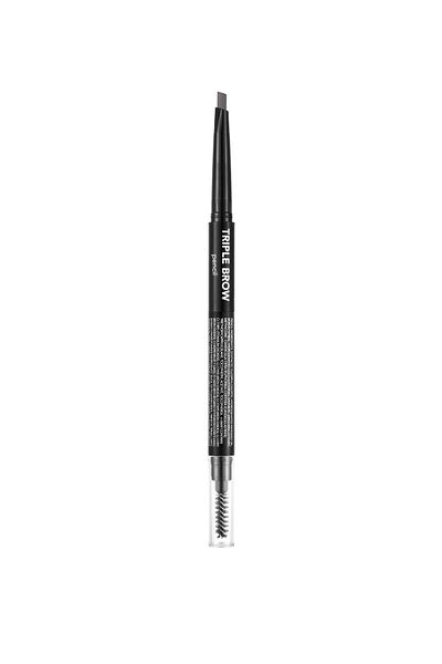 Flormar Triple Brow 3 in 1 Creamy Textured Eyebrow Makeup Pencil