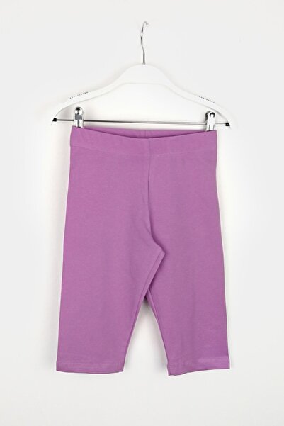 Cloise Βαμβακερό κολάν για κορίτσια σε λιλά χρώμα