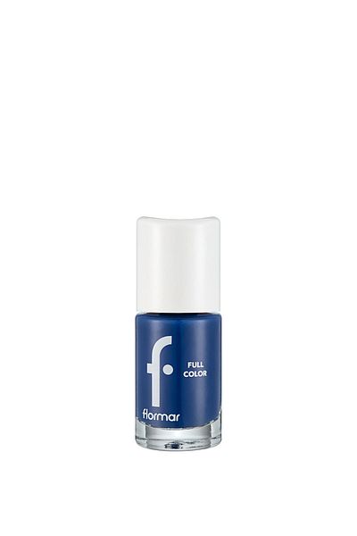 Flormar Shiny Intense Pigmented Full Color Nail Enamel - Ahoy! Fc41 - 8690604379941
