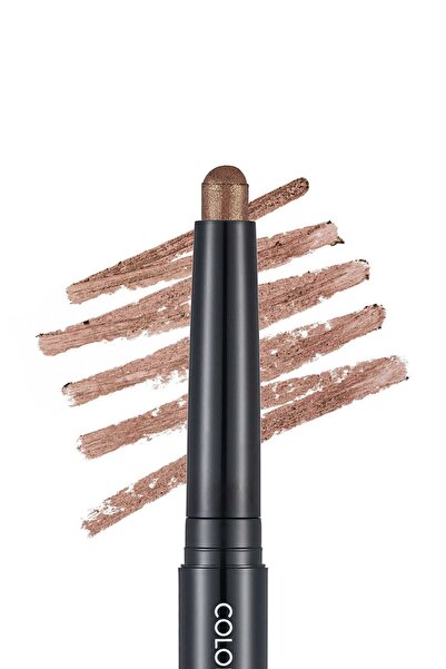 Flormar Suya Dayanıklı Işıltılı Kalem Far -color Shadow Stick-007 Golden Brown-8682536039475
