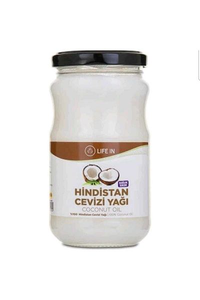 Life In Coconut Oil - Elegant and Moonlight Effect