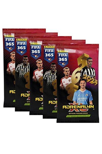 Panini Başel Toys Fıfa 365 2024 Trading Card 5 Paket
