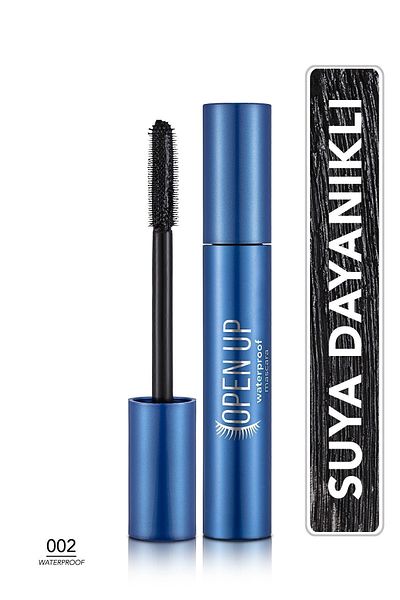 Flormar Single Separating Water Resistant Mascara (BLACK) - Open Up Waterproof Mas- 002 -8682536058360