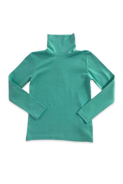 Cloise Body unisex pentru copii, turcoaz deschis, cu gât rotic