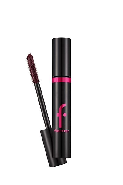 Flormar Plumping Colored Mascara (PURPLE) - Color Your Life Mascara - 004 Purple Plum -8690604628506