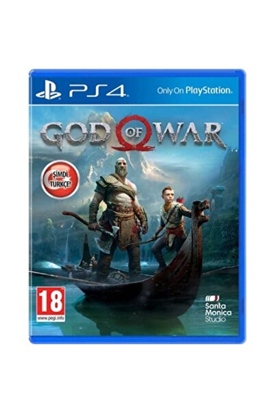 Santo Monica Studio God Of War Ps4 Oyunu Teşhir