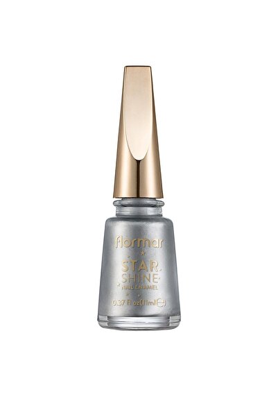Flormar Metalik Parlak Oje - Star Shine Nail Enamel - 001 Mırrr On The Wll-8690604564118