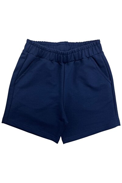 Cloise Girl's Dark Navy Blue Shorts