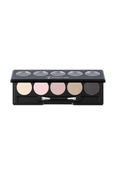 Flormar Mat & Işıltılı Göz Farı Paleti  - Color Eyeshadow Palette - 008 Dance of Sepia - 8690604145751