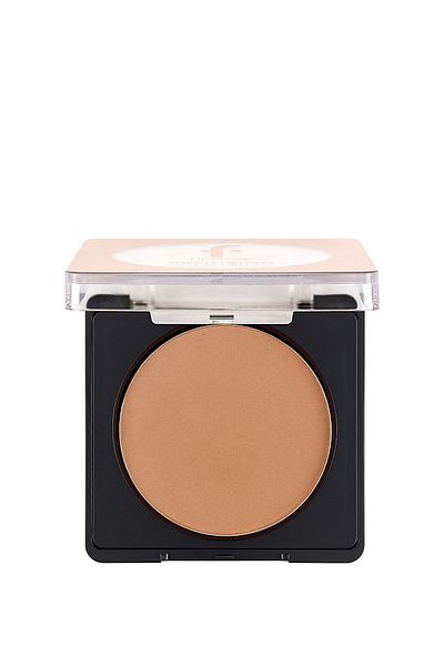 Flormar Yoğun Pigmentli Işıltılı Bronzer - Pudră de bronzare - 007 Matte Mocha - 8682536053457
