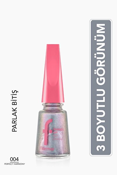 Flormar Yoğun Pigmentli Holografik Oje- Festival Spirit Nail E. - 004 Perfect...