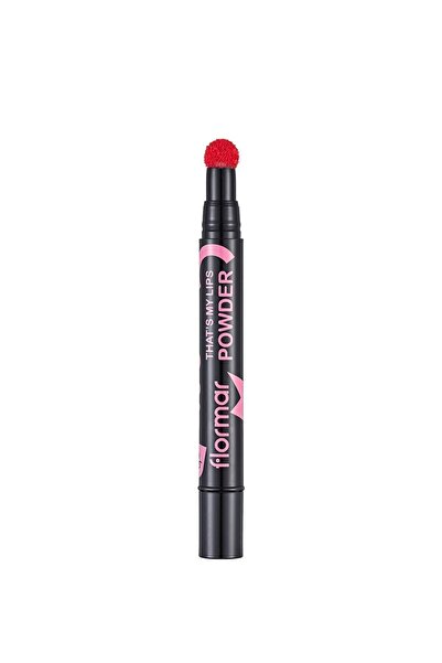 Flormar Ruj - Thats My Lips Powder 001 Rachel 33000142-001