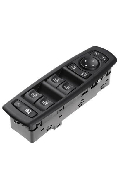 NS Nilser Auto Parts MAIS Renault Megane 2 Ön Sol Cam Düğme Katlanır Ayna Butonlu