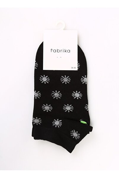 Fabrika Siyah Kadın Patik Çorap FAB-NS-51