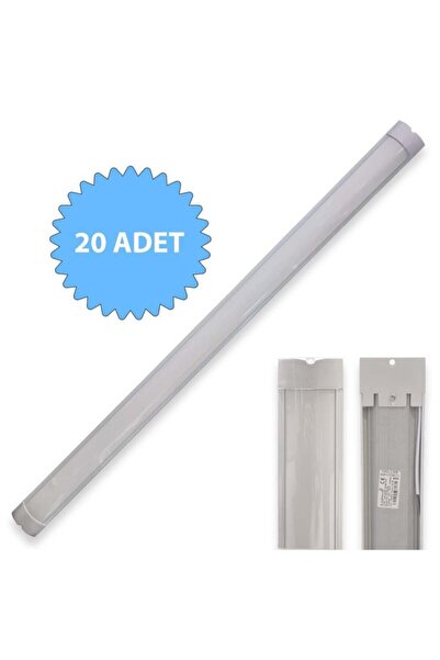 ASA LED 36 Watt 120cm Lightech Yatay Led Bant Armatür 20adet