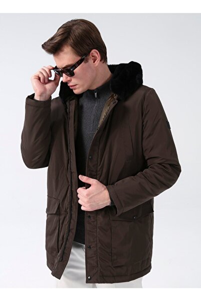 Fabrika Haki Erkek Kaban Felıx