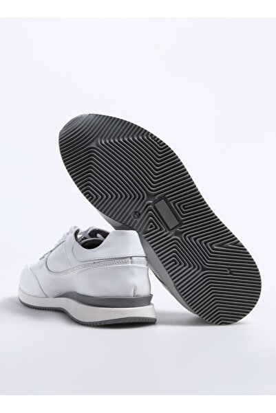 Fabrika White Men's Leather Sneaker Gimche