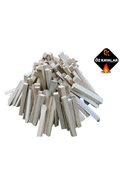 ÖZ KAYALAR MANGAL KÖMÜRÜ Tutuşturmalık Odun 1 Kg Mangal-soba-semaver-şöminelik Odun